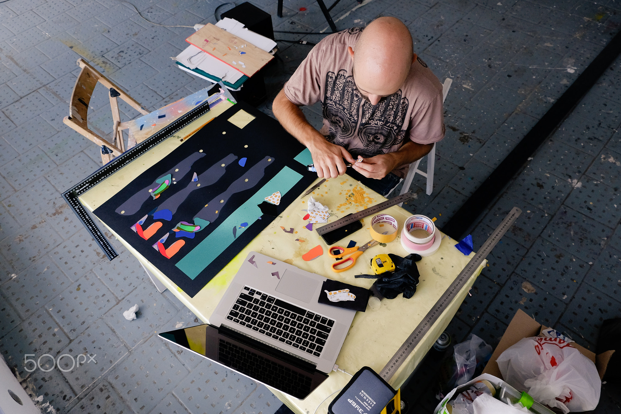 Graffiti artist Nazar ISSUE