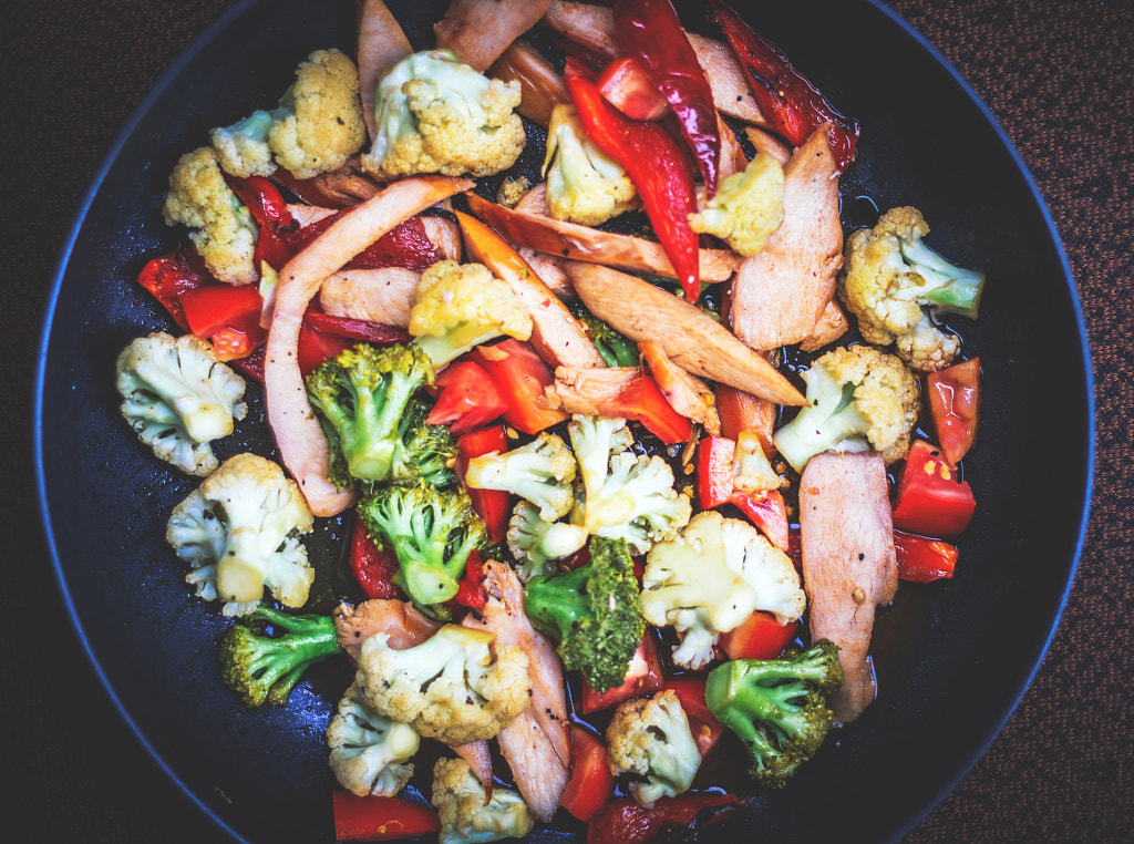 Stir-Fried Chicken & Vegetables #2 by Son of the Morning Light on 500px.com