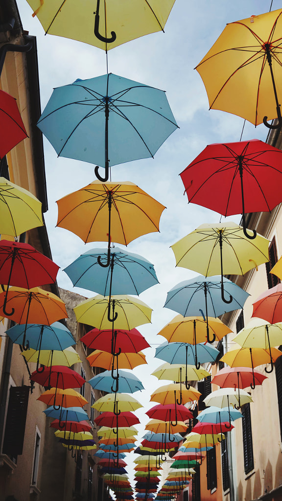 Umbrellas ?? by Christoph Karg on 500px.com