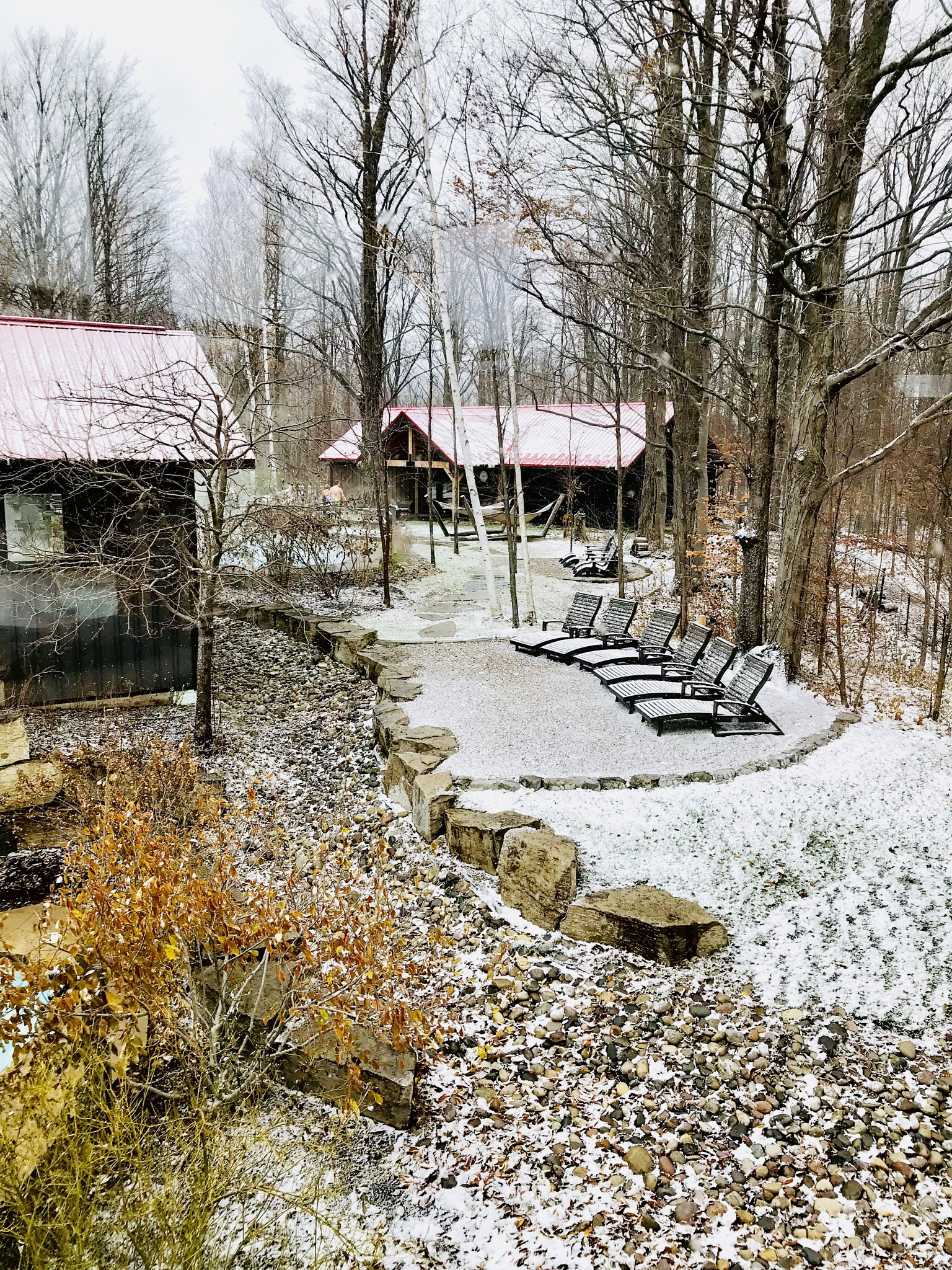 Outdoor Spa