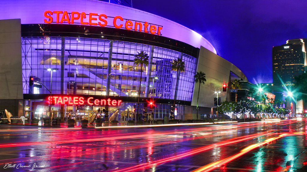 Staples Center, Los Angeles by Elliott Cowand on 500px.com