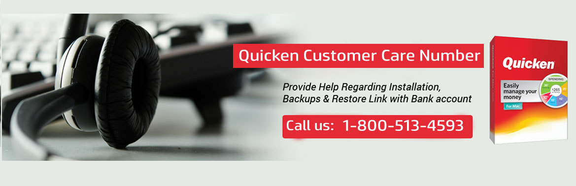 Quicken Customer Service Number 1-800-513-4593