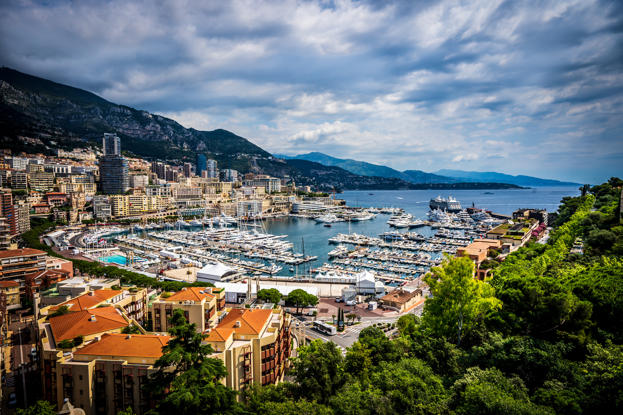 Port Hercules Monaco