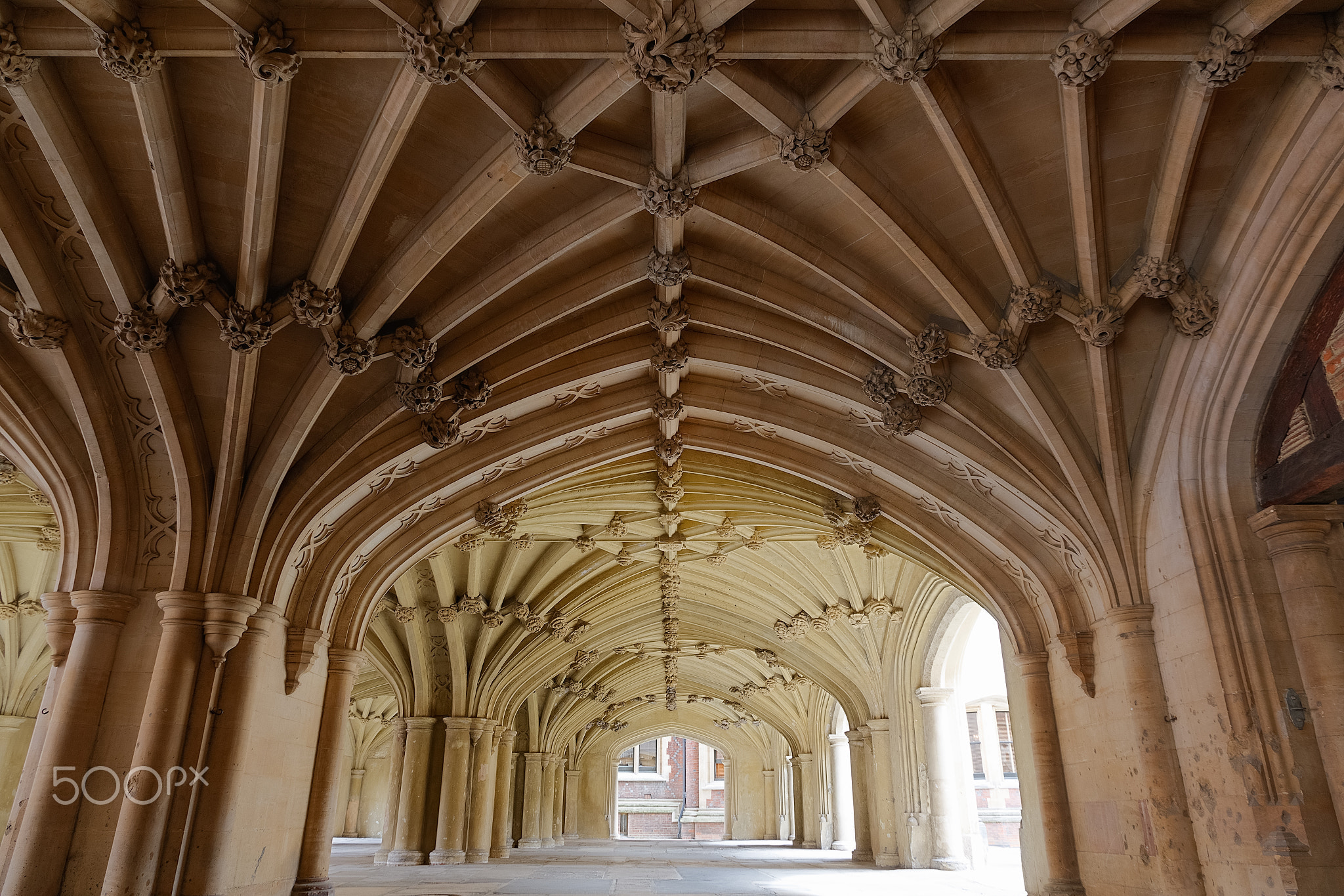 The Undercroft of Lincoln's Inn Chapel