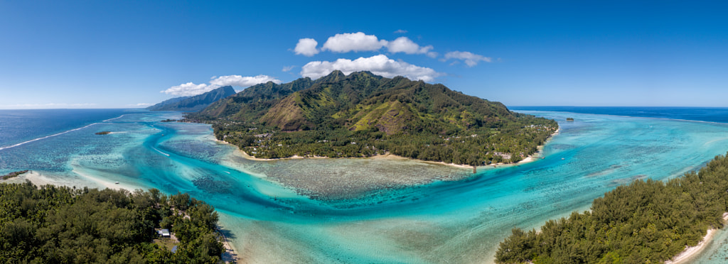 Bora Bora, French Polynesia - the most beautiful island in the world