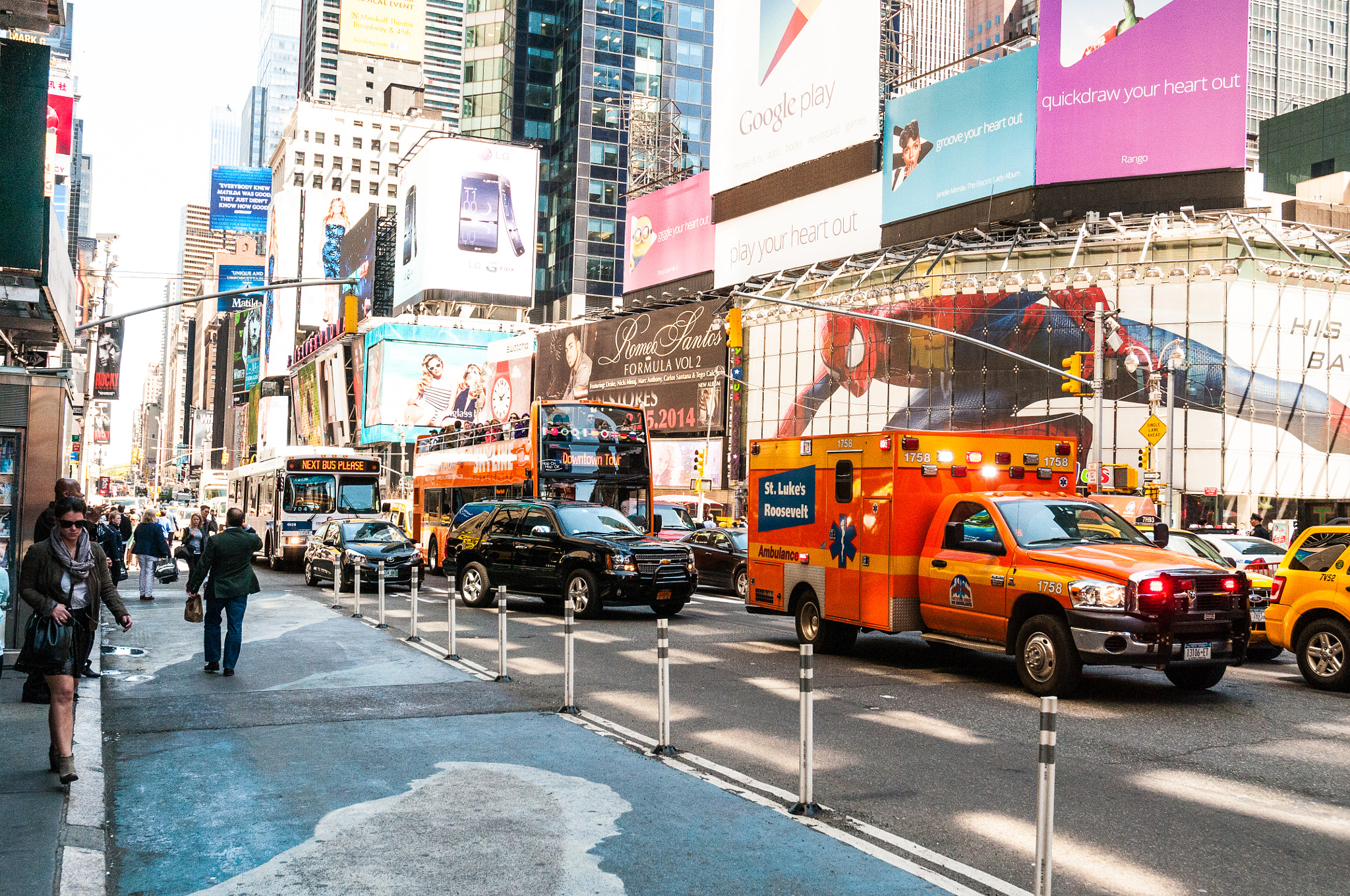 Everyday life in NYC