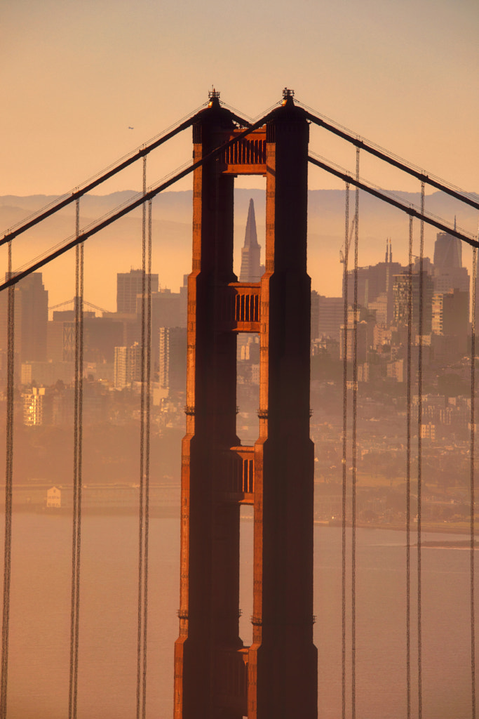 Golden Gate Bridge by Bill Vorasate on 500px.com