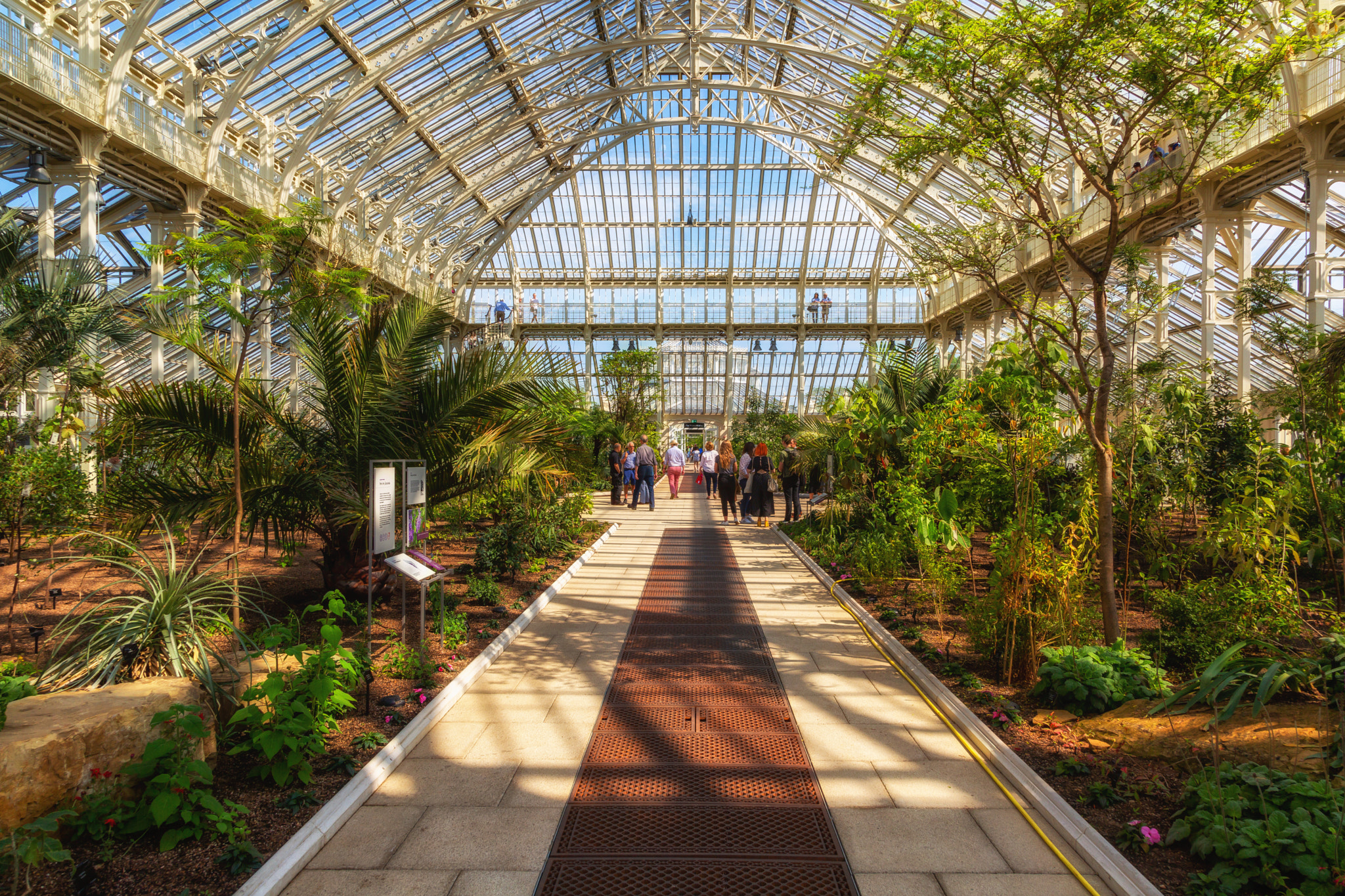 Temperate House 1, Kew Gardens, London