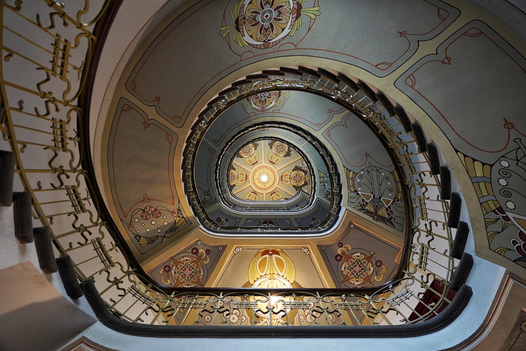 Spiral staircase by Arn Rna on 500px.com