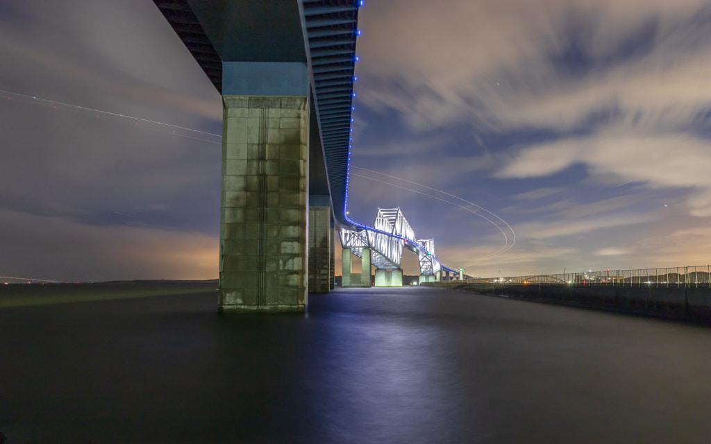 Tokyo Gate Bridge by ketaruchi on 500px.com