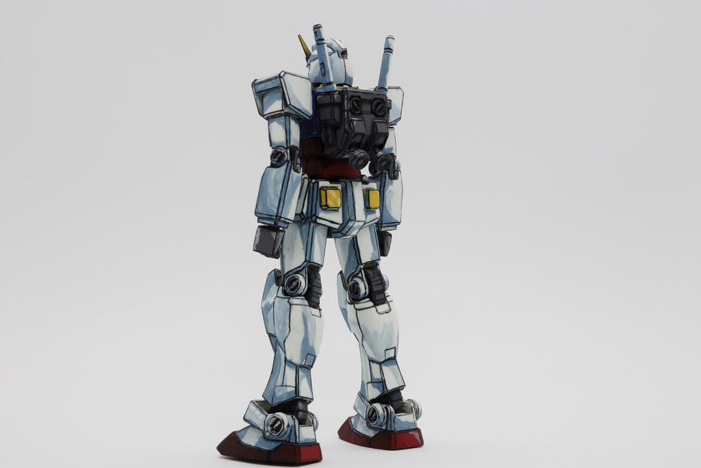 500px.comのgri griさんによる1/144 RX-78-2 ガンダム組立体験会Ver.
