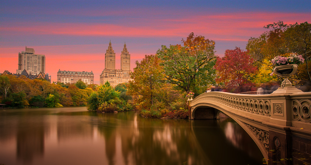 Autumn in Central Park, New York by John S on 500px.com