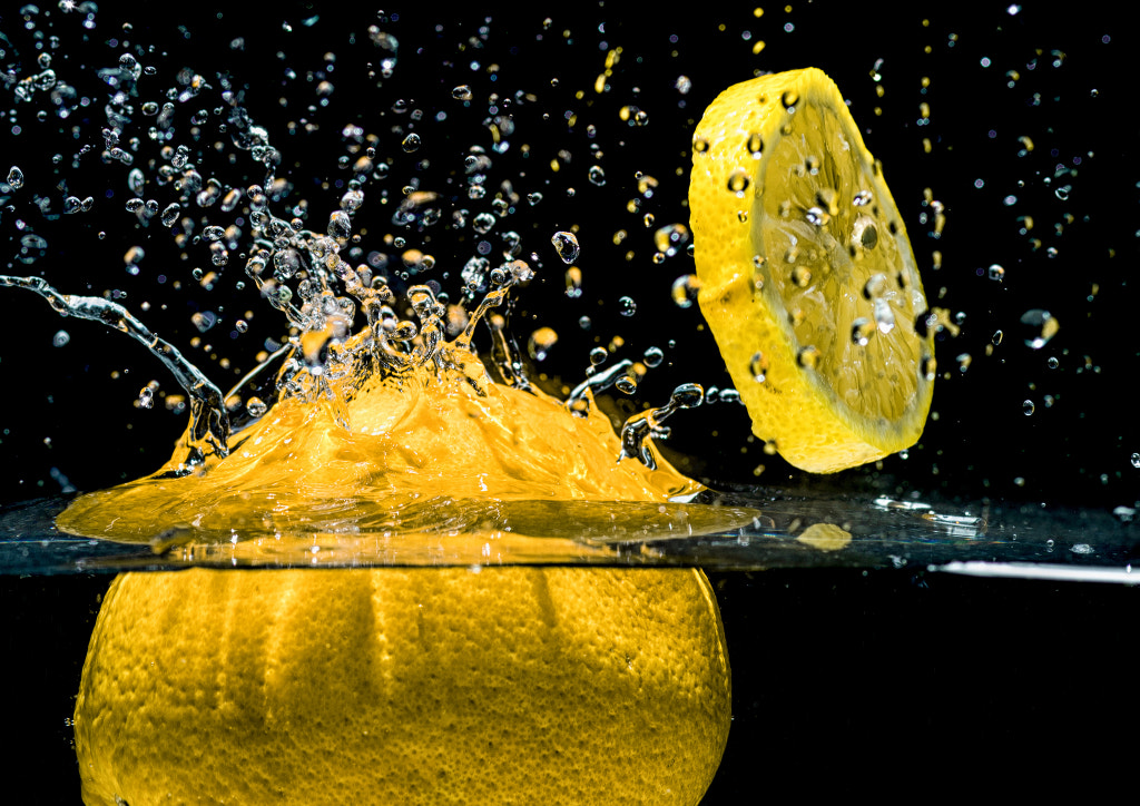 Lemon Splash by Mikołaj Lora on 500px.com