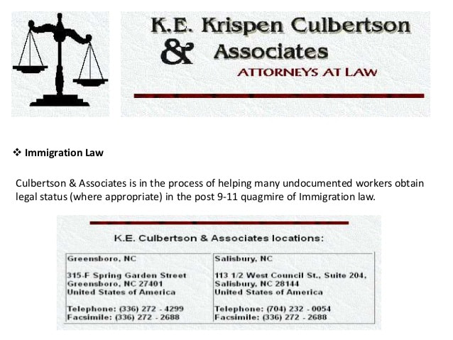 Greensboro Immigration Law Attorney