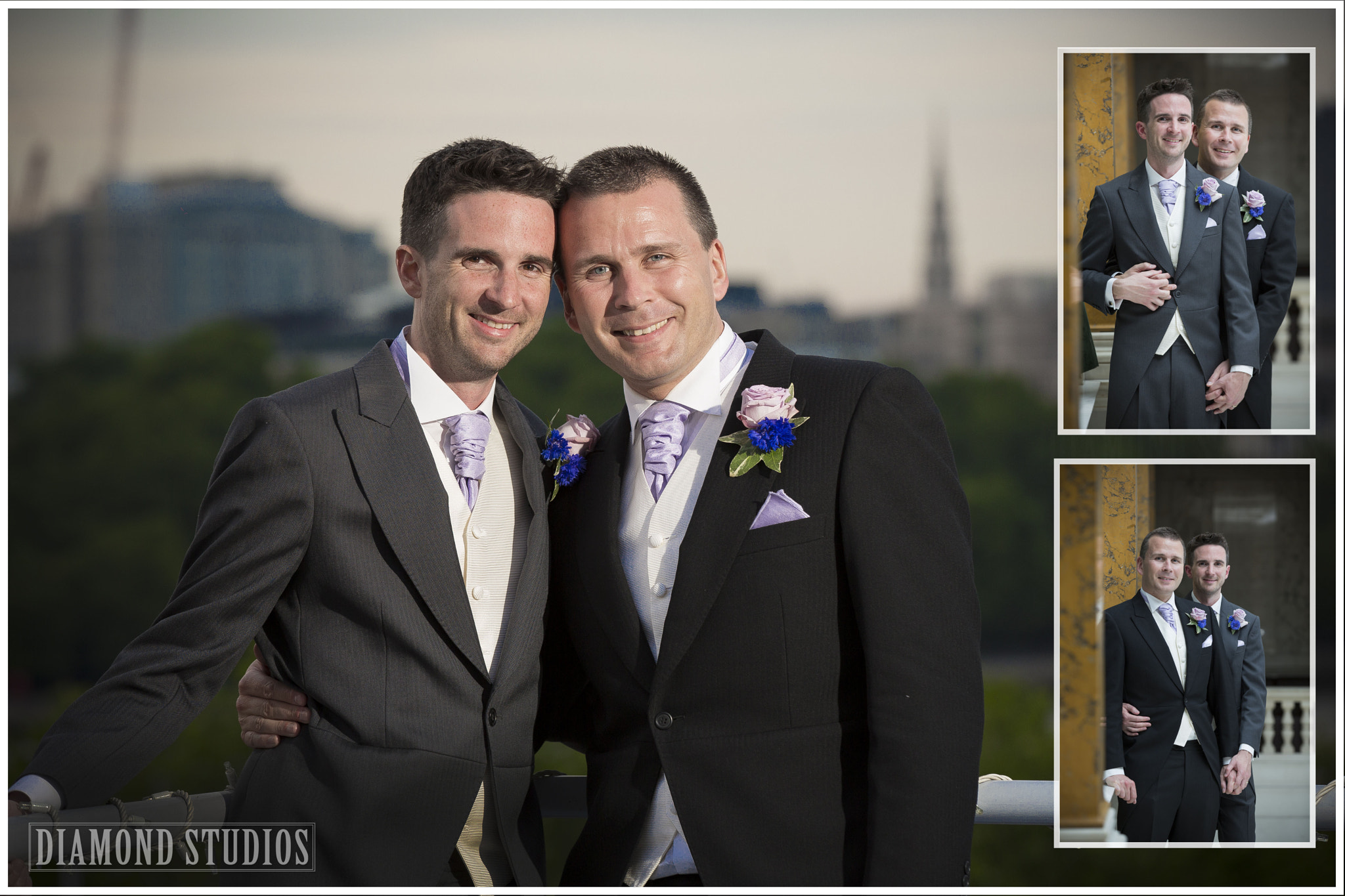 Same sex Wedding at the Deck, National Theatre