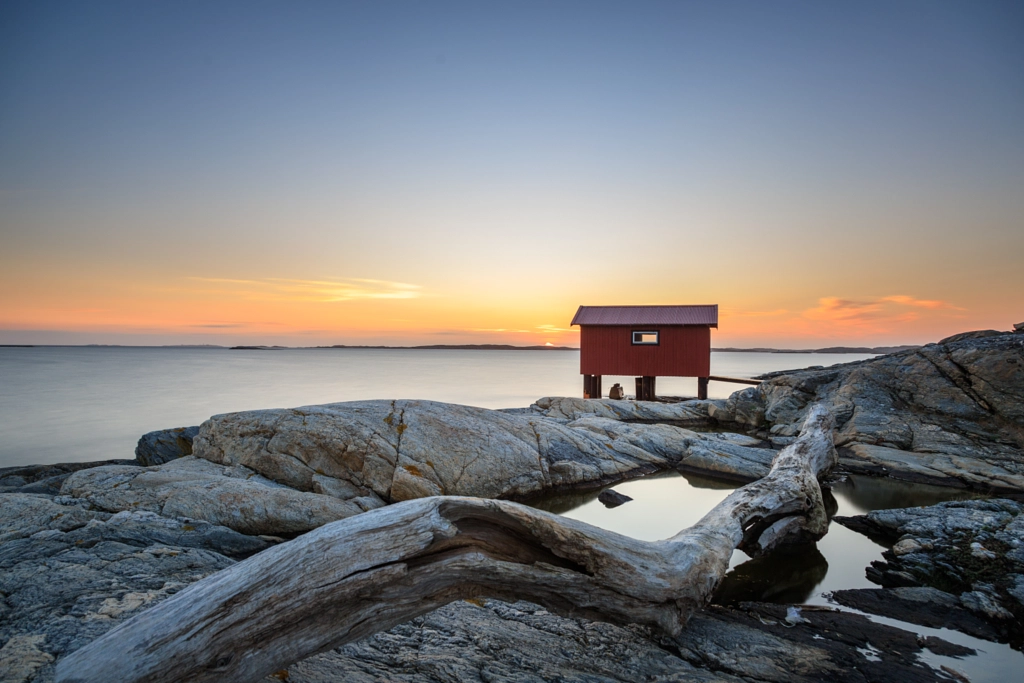 Sunset in Mollösund by Johannes Blümel Photography on 500px.com