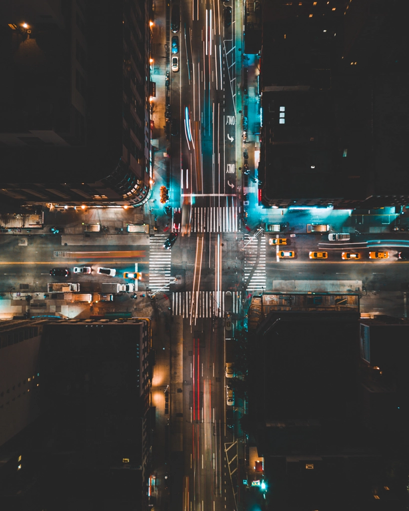 View of 14th Street and 6th Ave From Above by Brandon Blattner on 500px.com