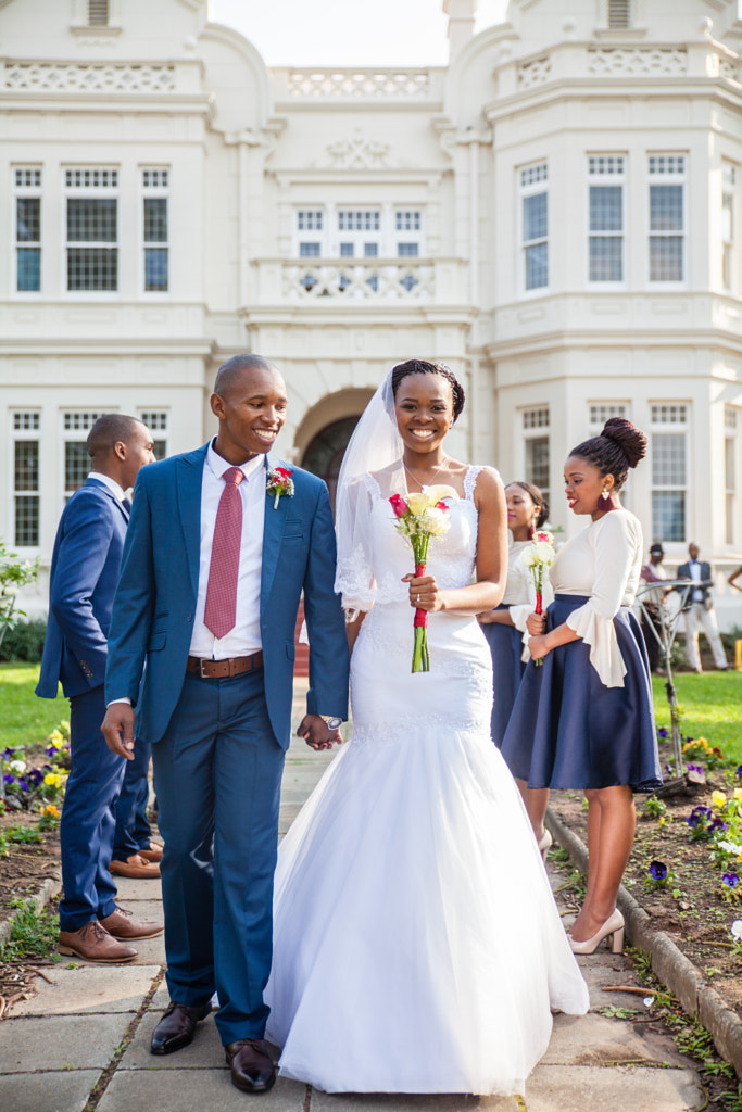 B&I Wedding - East London - South Africa by Teddy Kubheka on 500px.com