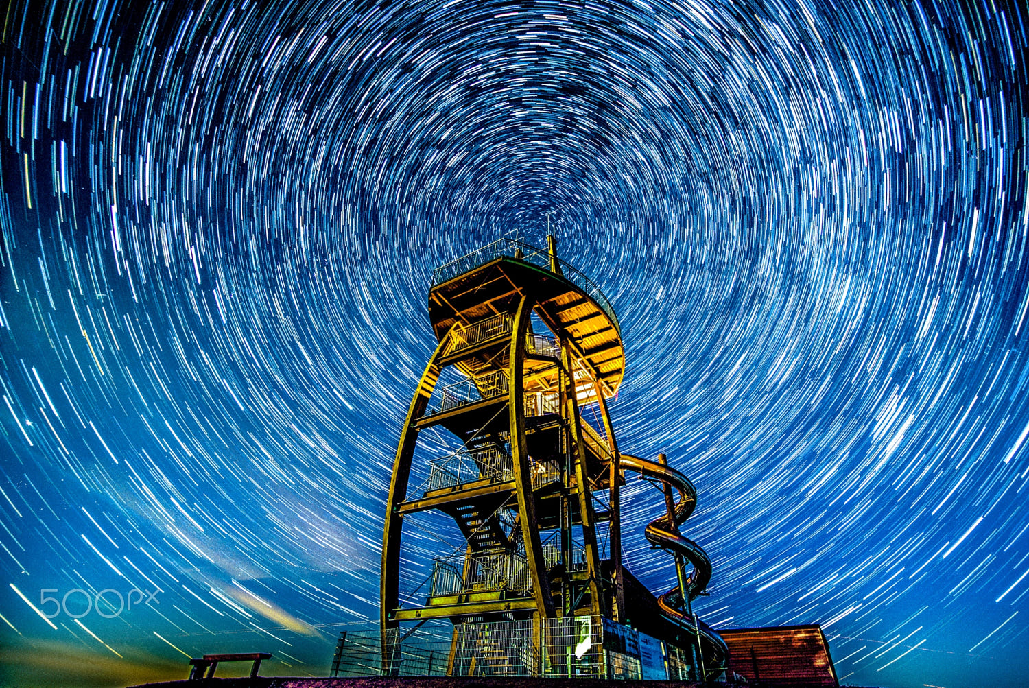 Noahs Segel On Mountain Rhon By Jurgen Lutz 500px
