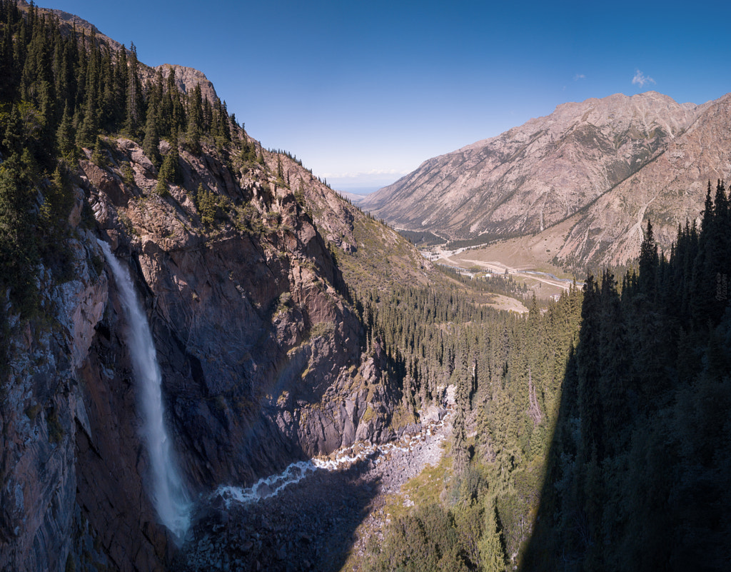 Barskoon Waterfall by Andrii Voloshyn on 500px.com