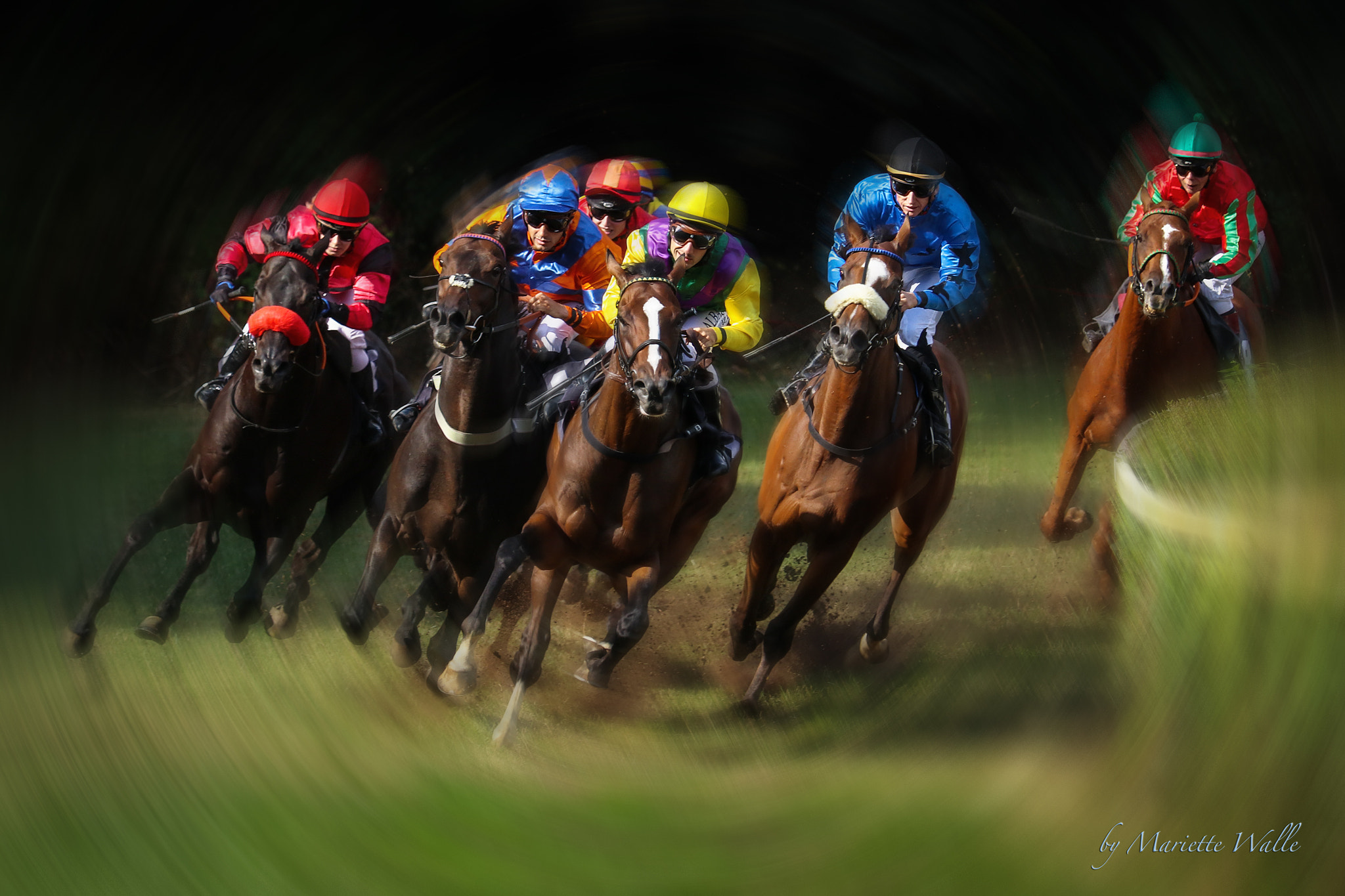 Horse racing