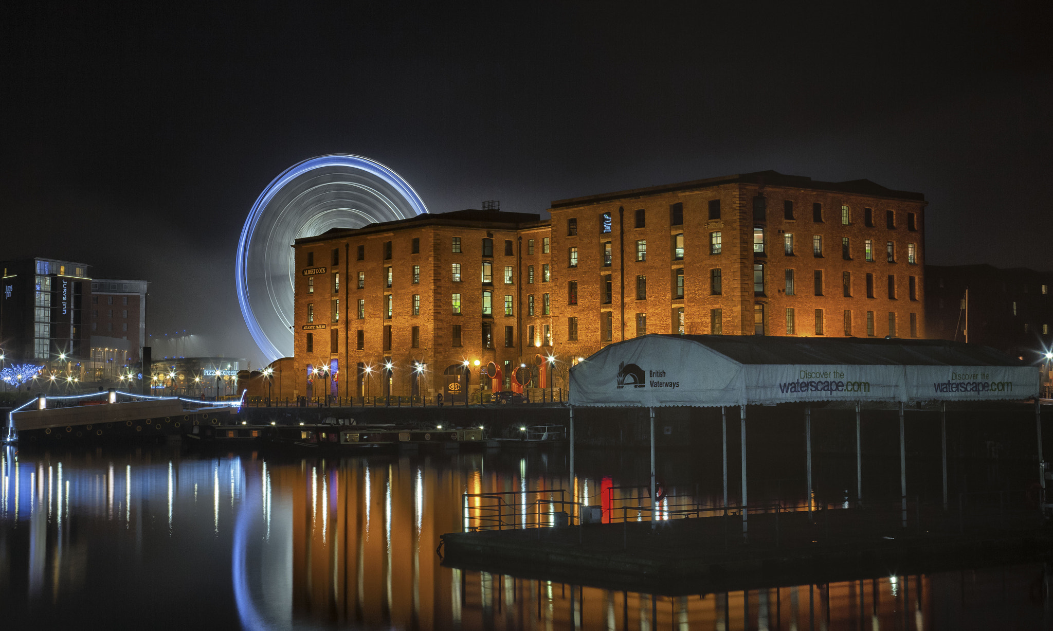 Albert Dock, Liverpool