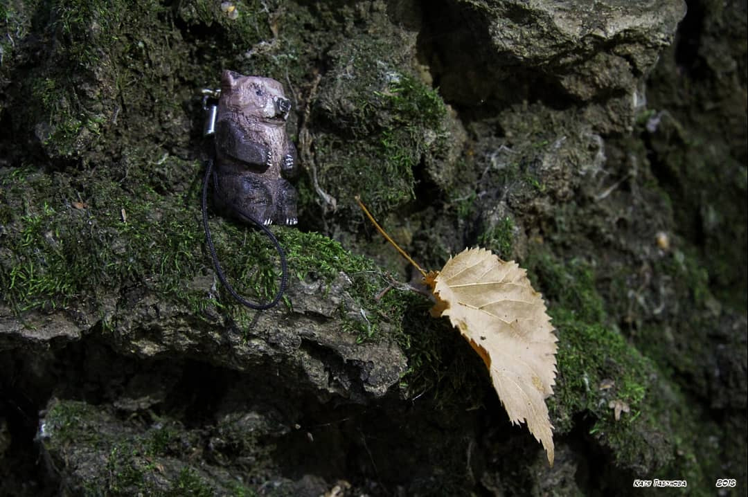 Мечтательный мишка