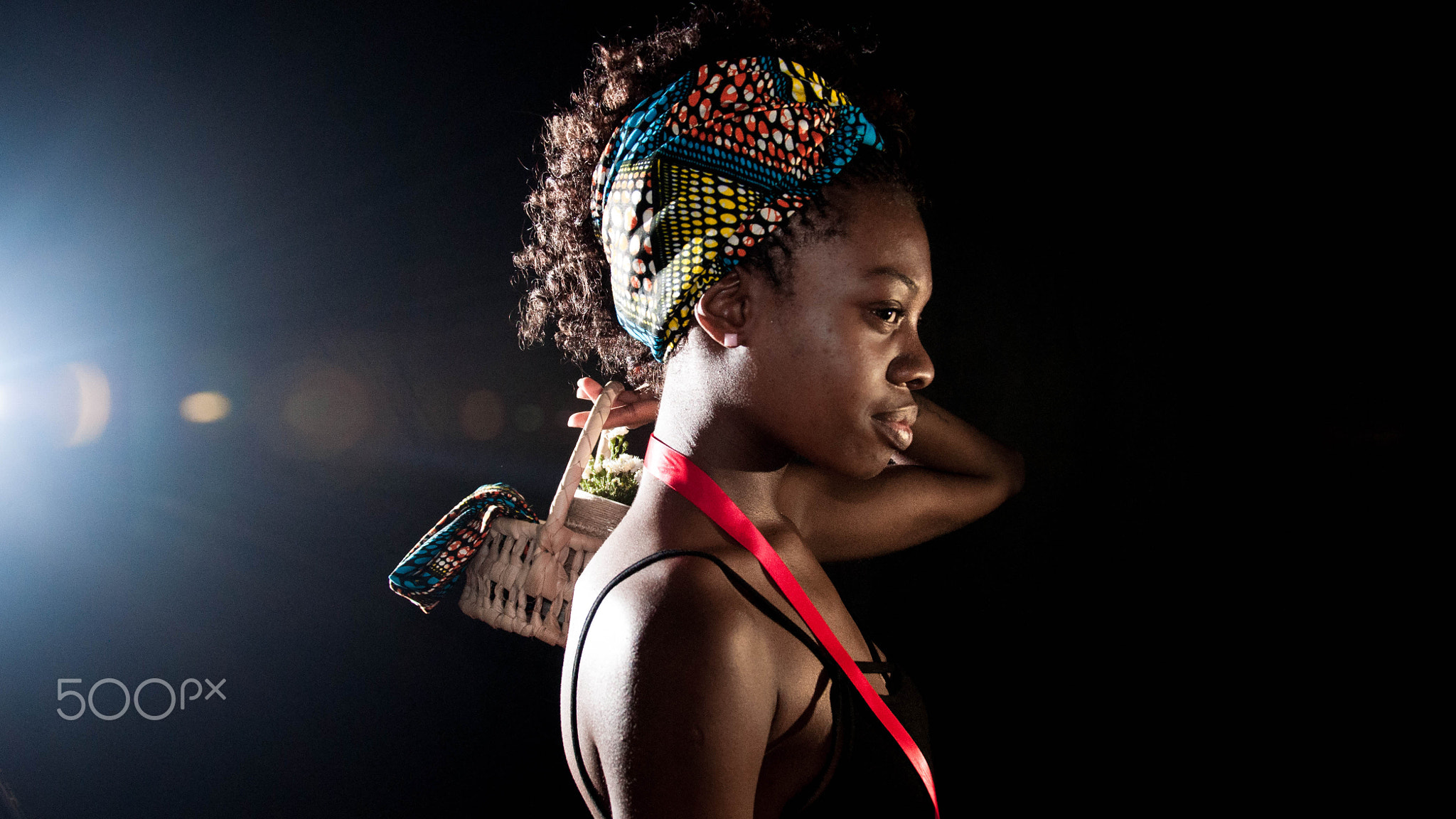 Mozambican woman