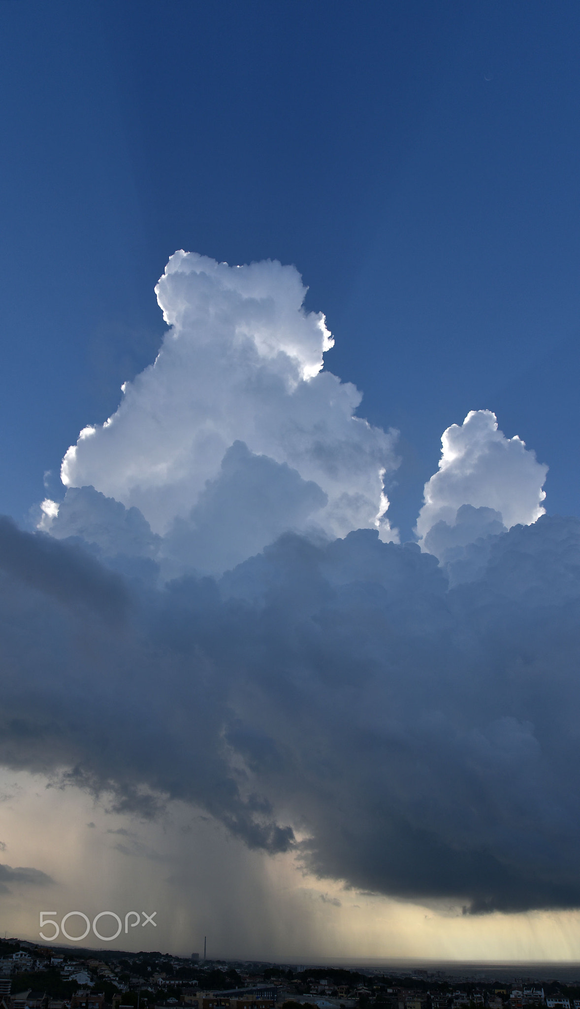 Anatomy Of A Rain Shower