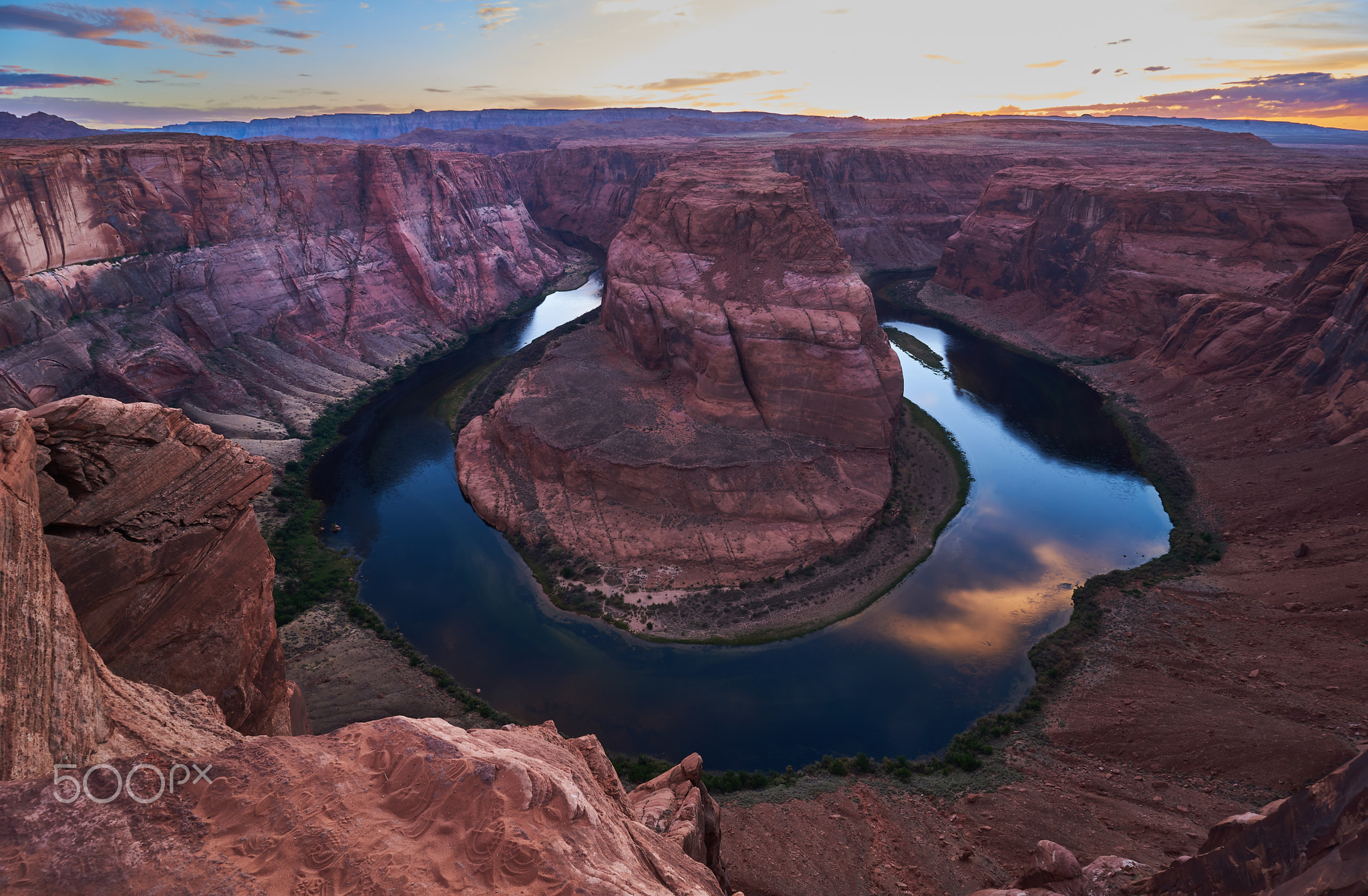 Horseshoe Bend Sunset
