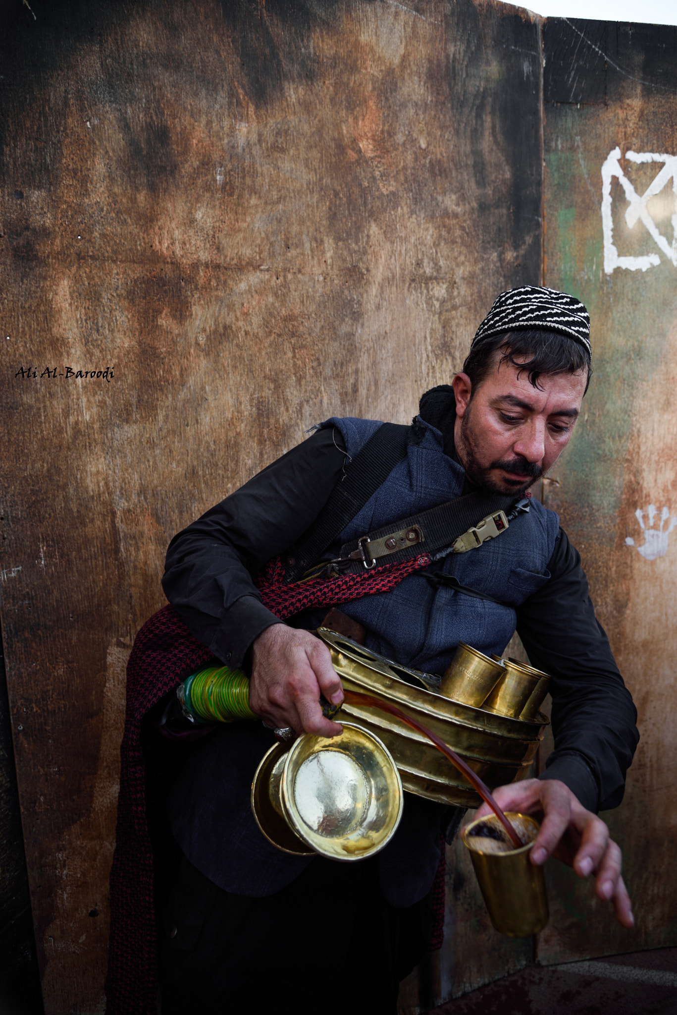 A craftsman from Mosul