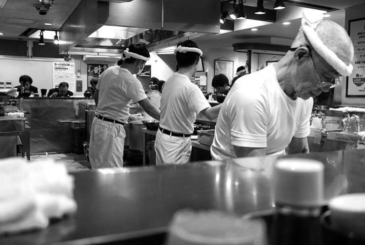 Japanese ramen restaurant