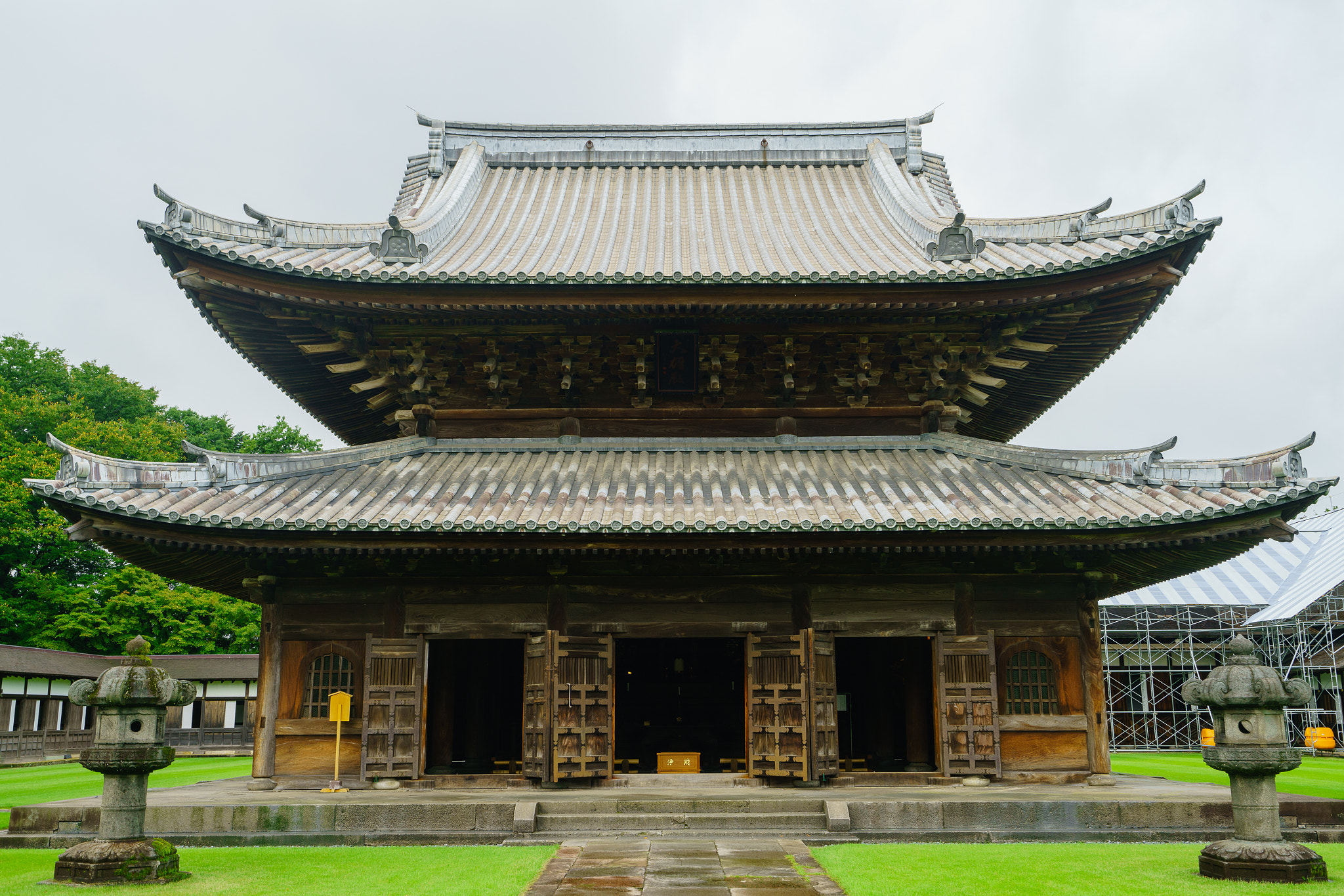 Zuiryu-ji(National Treasure), Takaoka, Toyama