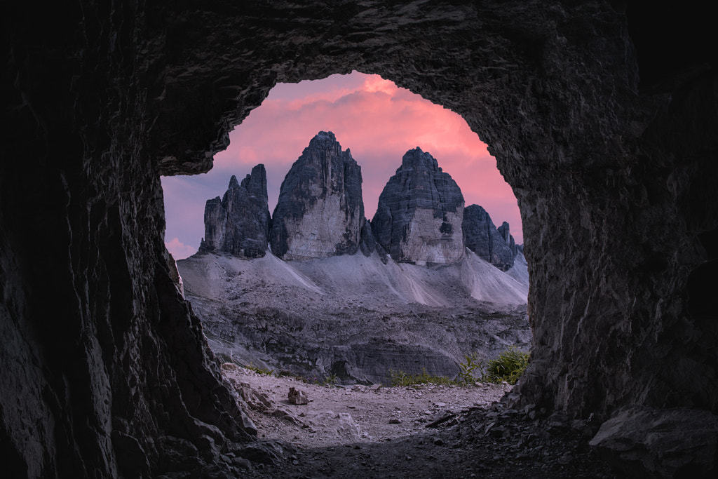 goodnight, Tre Cime... by Marek LACHENDRO on 500px.com