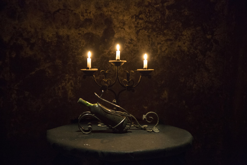 Very Old Bottle of Wine by Jure Batagelj on 500px.com