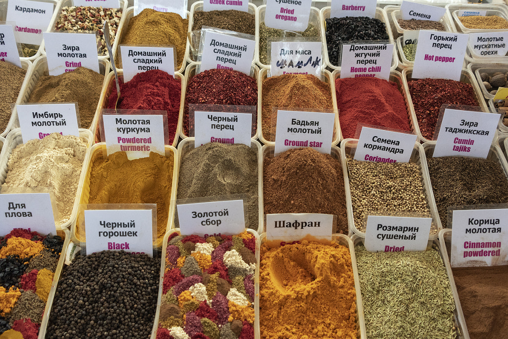 Spices by Terry Allen on 500px.com