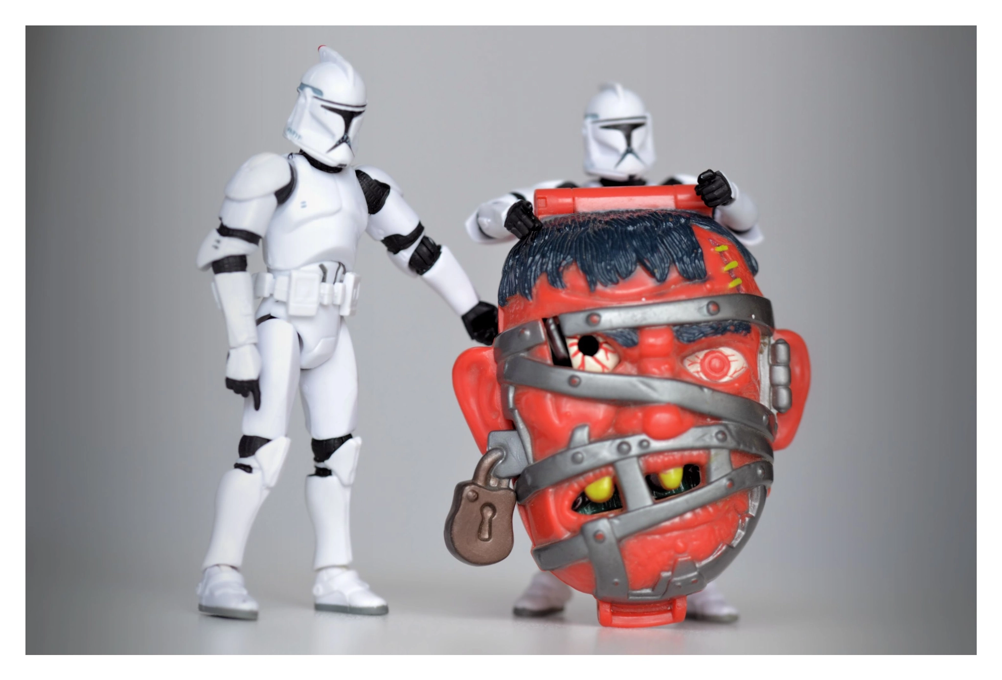 Stormtrooper and Mighty Max