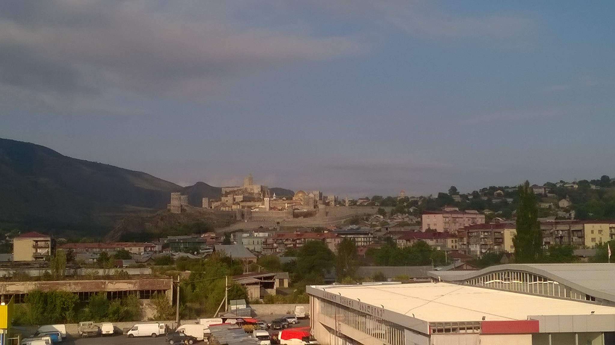 Крепость Рабат утром