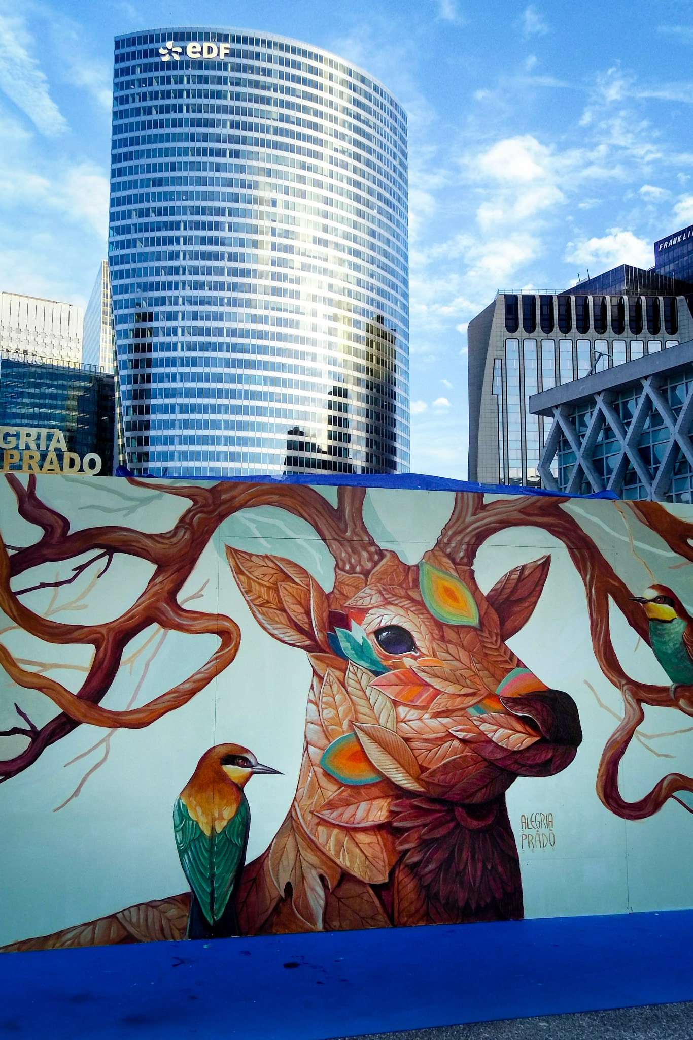 Alegria Del Prado, Urban Week, La Defense