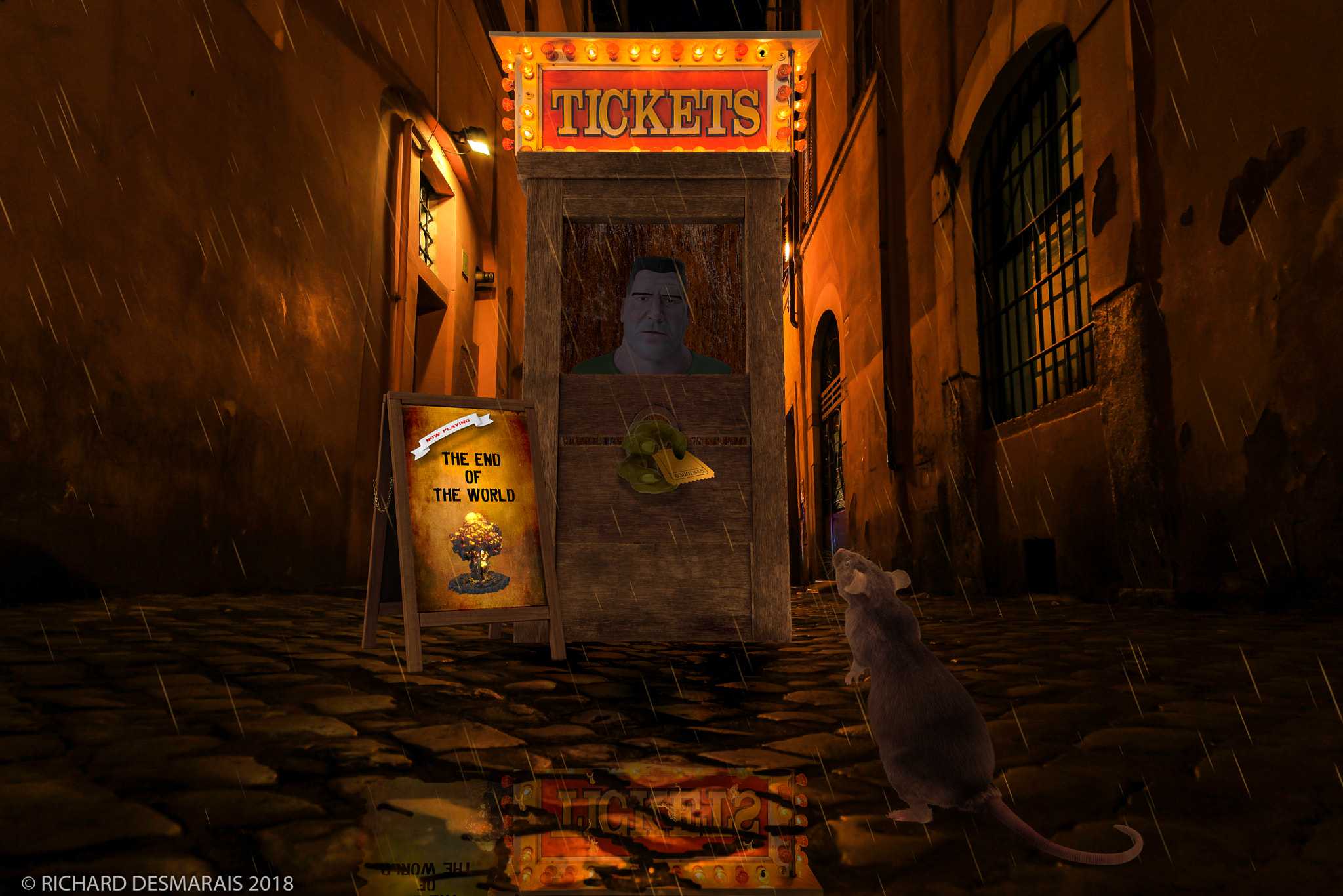 The End of the World..........Now Playing