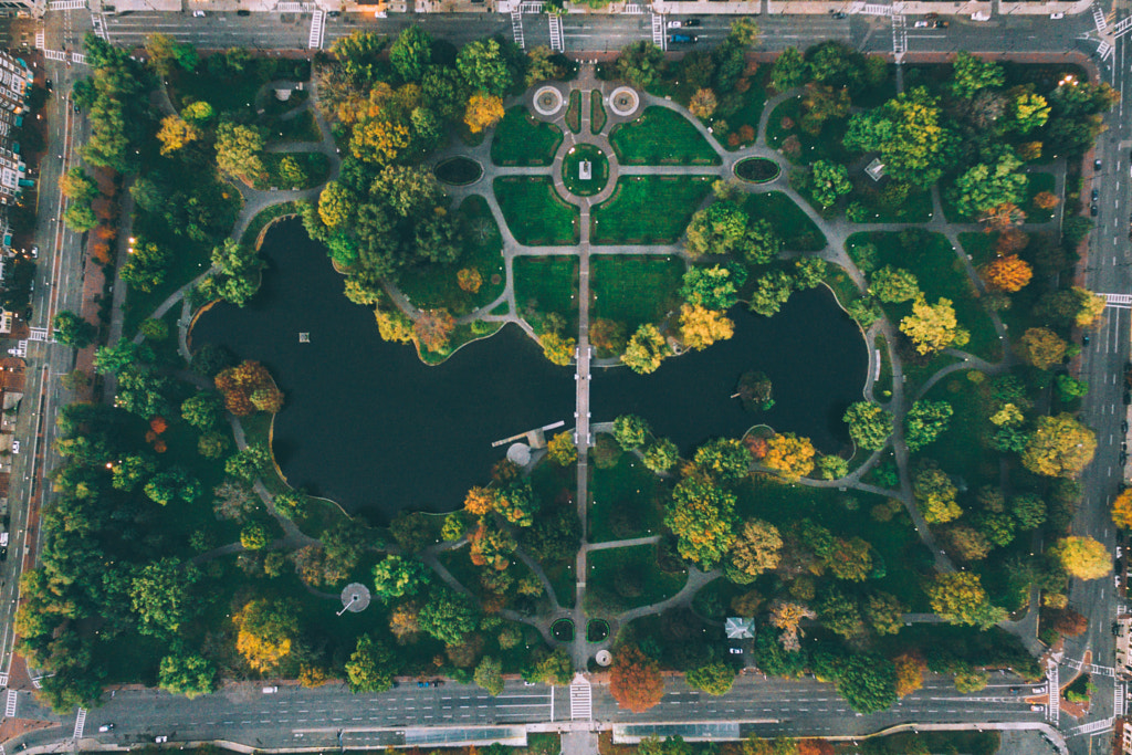 Boston Public Garden by Jordan Kines on 500px.com