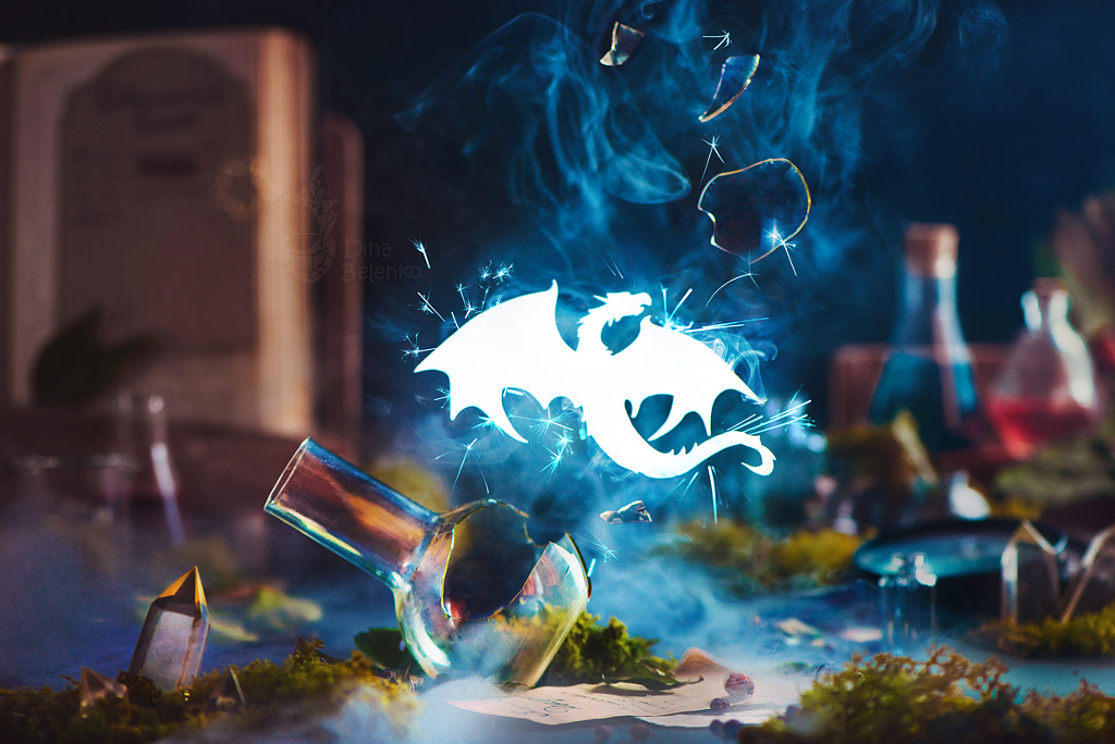 Creature of Light (My Pet Dragon) by Dina Belenko on 500px.com