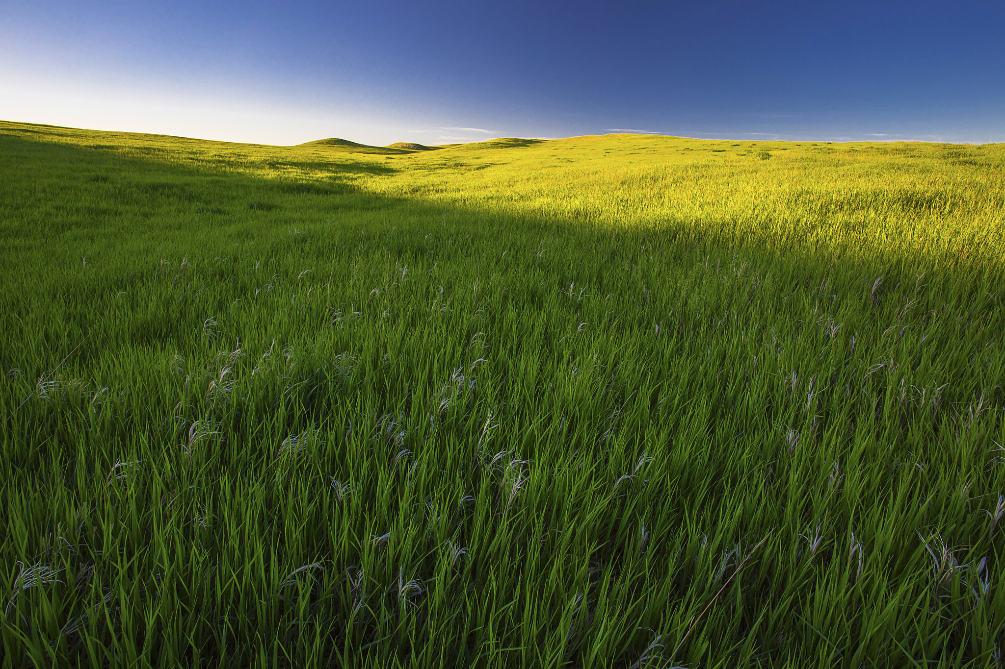 Badlands National Park, Grassland, South Dakota