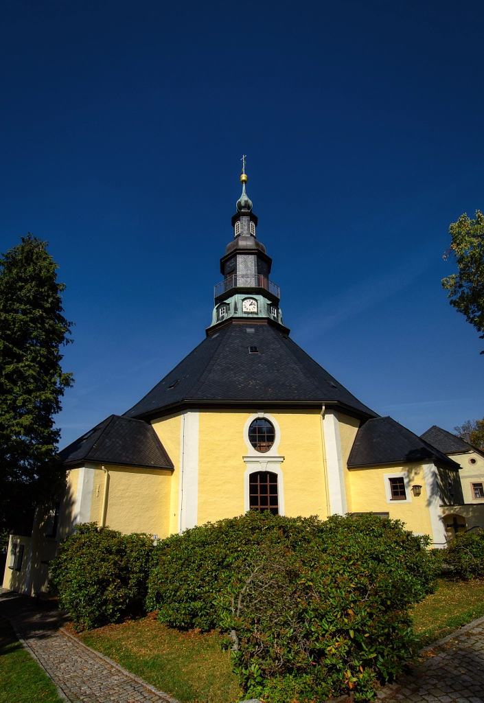 bergkirche seiffen von dirk derbaum auf 500px.com