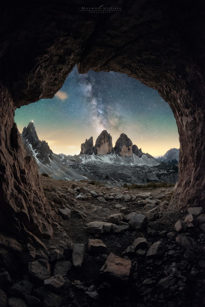 The cave by Mauro Cirigliano on 500px.com