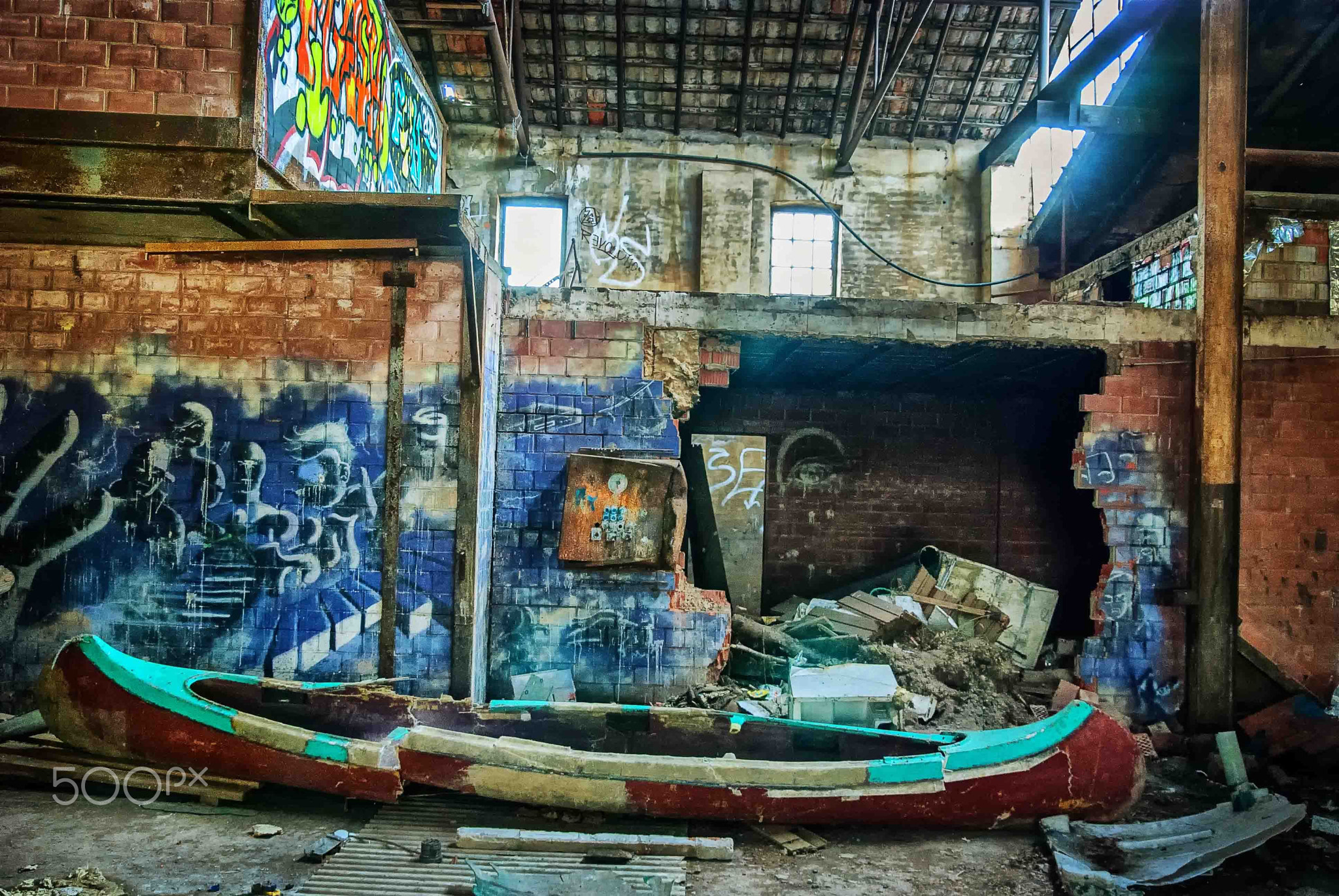 Canoe Blues