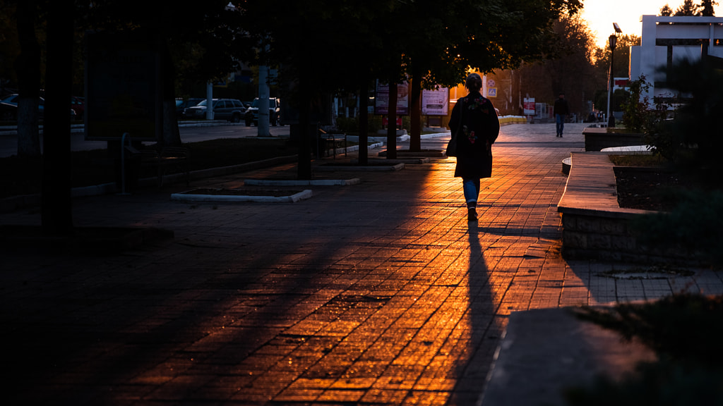 Sunset in Tiraspol - Moldova - Street photography, автор — Giuseppe Milo на 500px.com