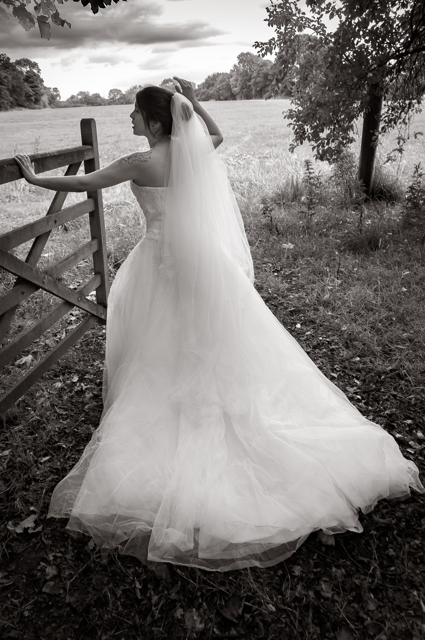 Nadia Trashes the Dress