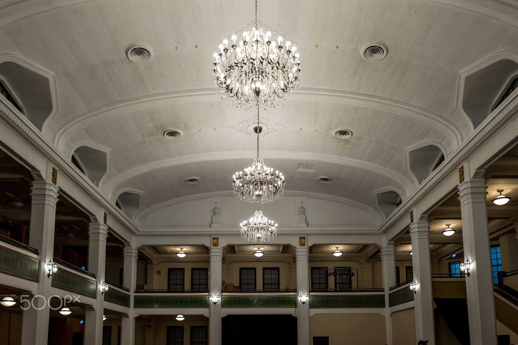 The Zhongshan Hall in Taipei, Taiwan.