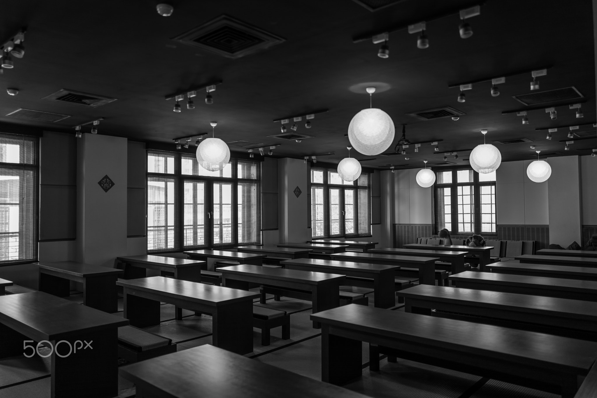 The Zhongshan hall in Taipei, Taiwan.